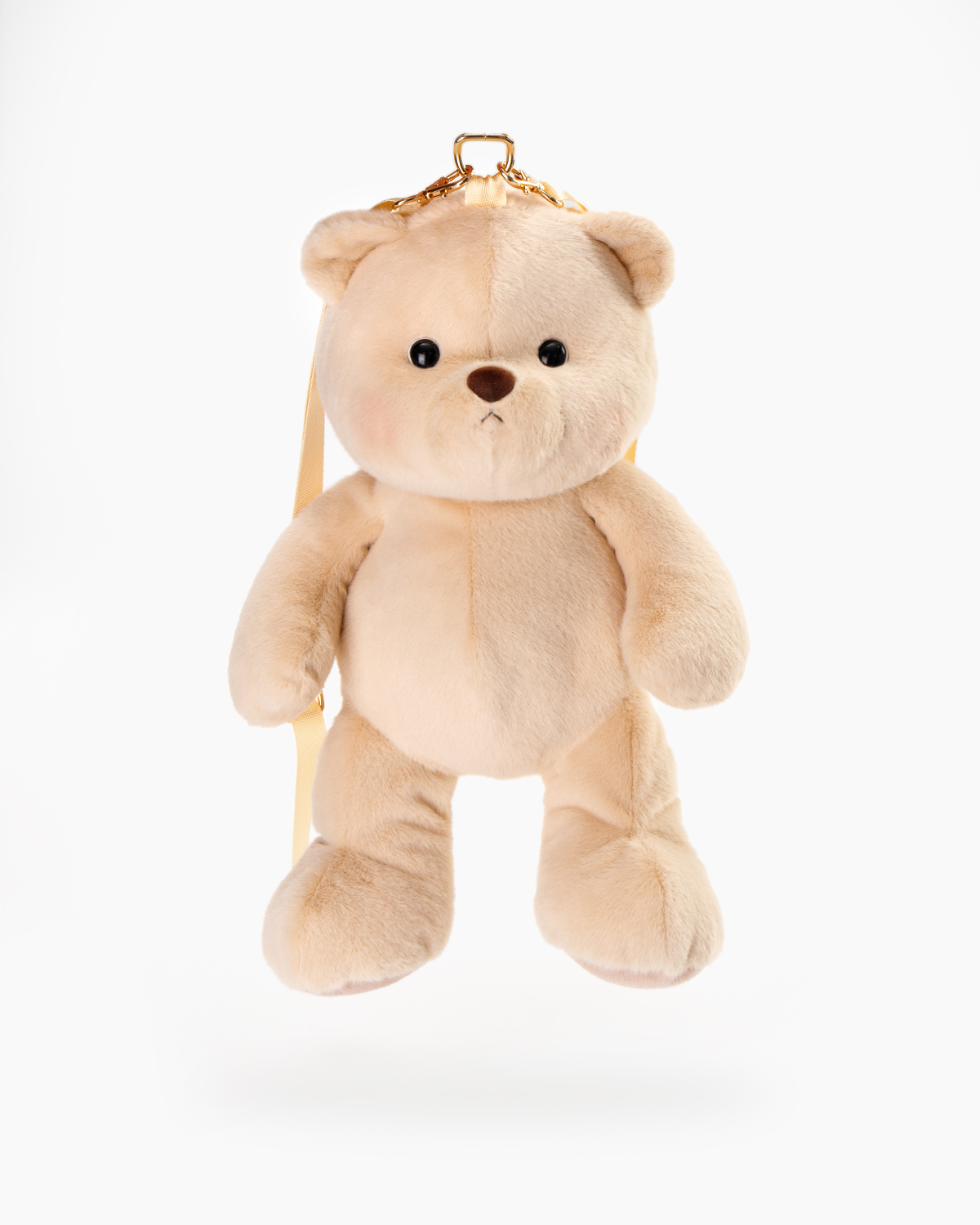 Getahug Billy Bear Backpack | Soft Teddy Bear Bag for Travel & Daily Use