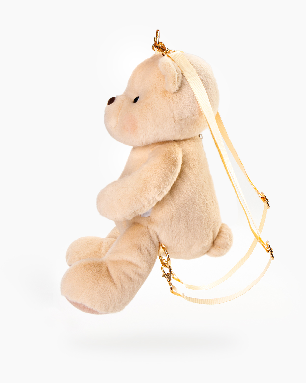 Getahug Billy Bear Backpack | Soft Teddy Bear Bag for Travel & Daily Use