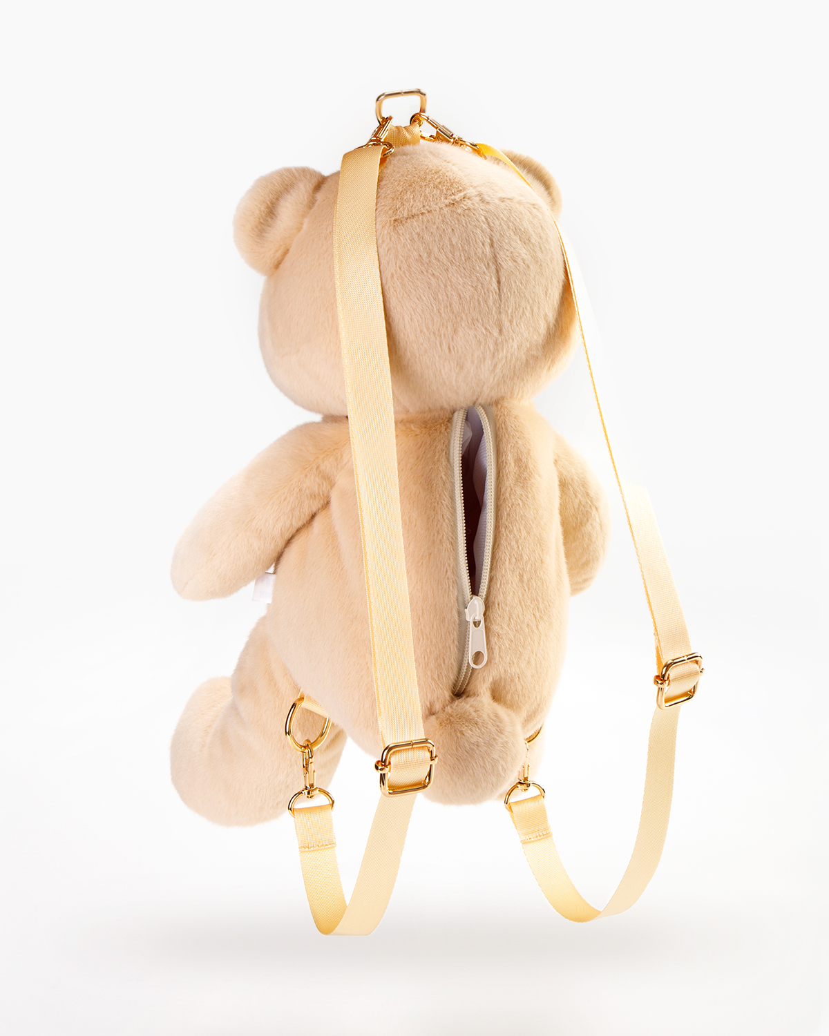 Getahug Billy Bear Backpack | Soft Teddy Bear Bag for Travel & Daily Use