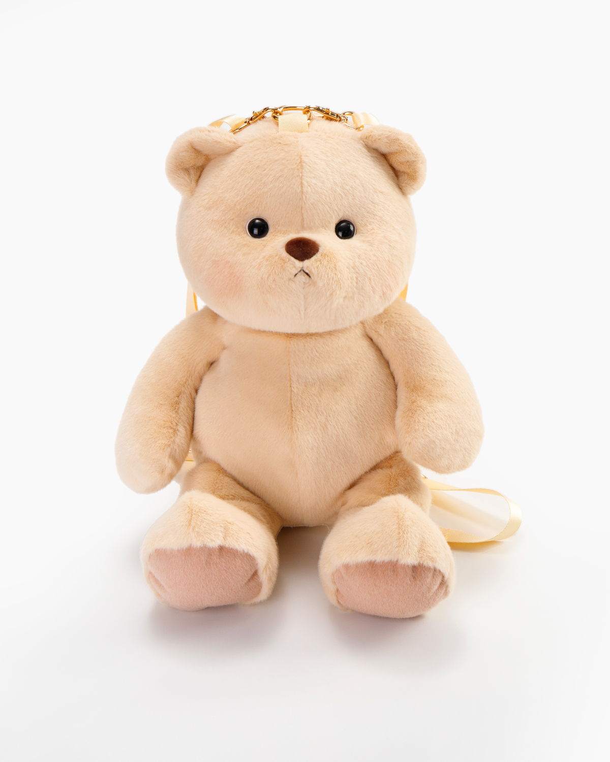 Getahug Billy Bear Backpack | Soft Teddy Bear Bag for Travel & Daily Use