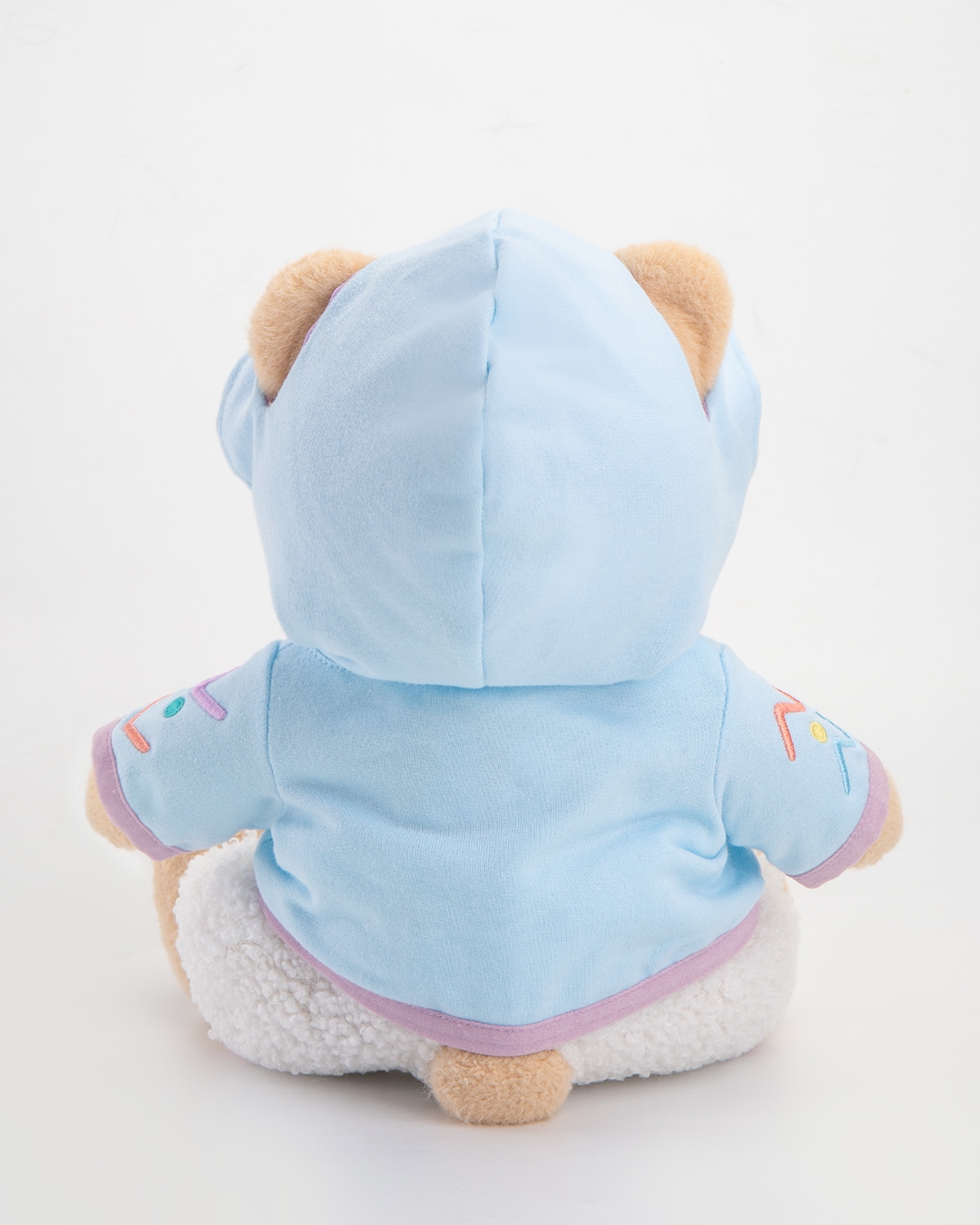 Getahug Blue Easter Egg Hooded Sweatshirt Bear | Handmade Jointed Teddy Bear Gift