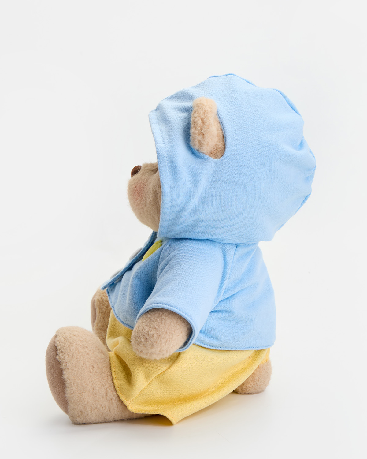 Getahug Love Blue Hoodie Bear | Handmade Jointed Teddy Bear Gift