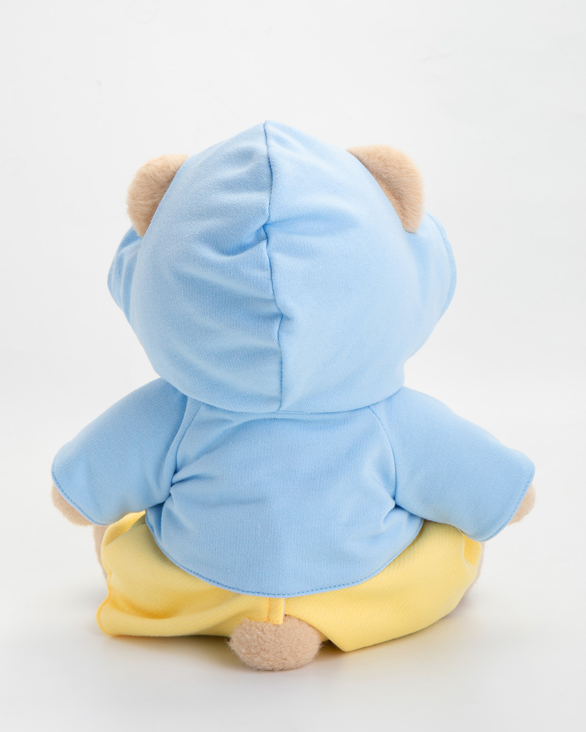 Getahug Love Blue Hoodie Bear | Handmade Jointed Teddy Bear Gift