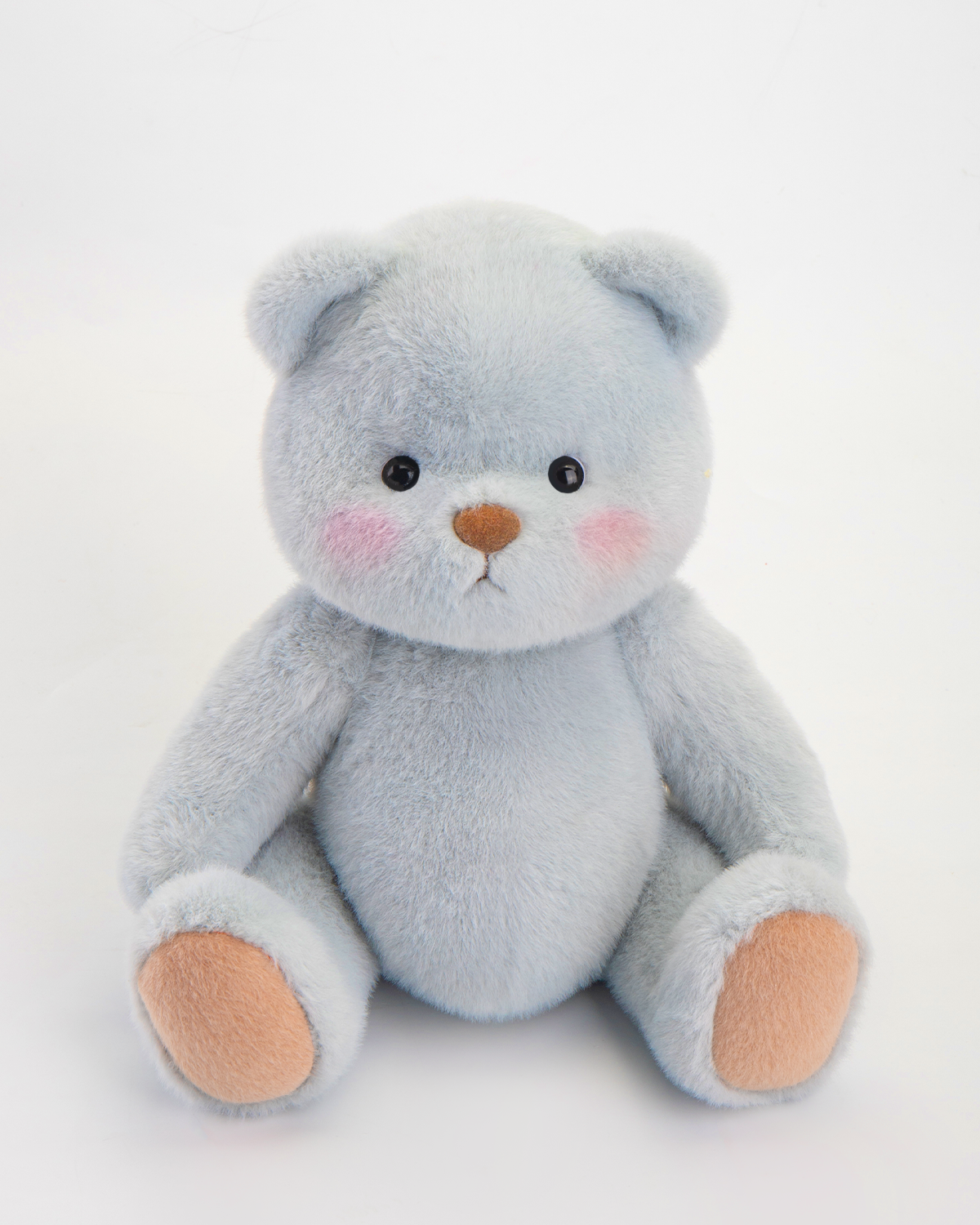 Getahug Brooks The Blue Teddy Bear | Handmade Jointed Teddy Bear Gift