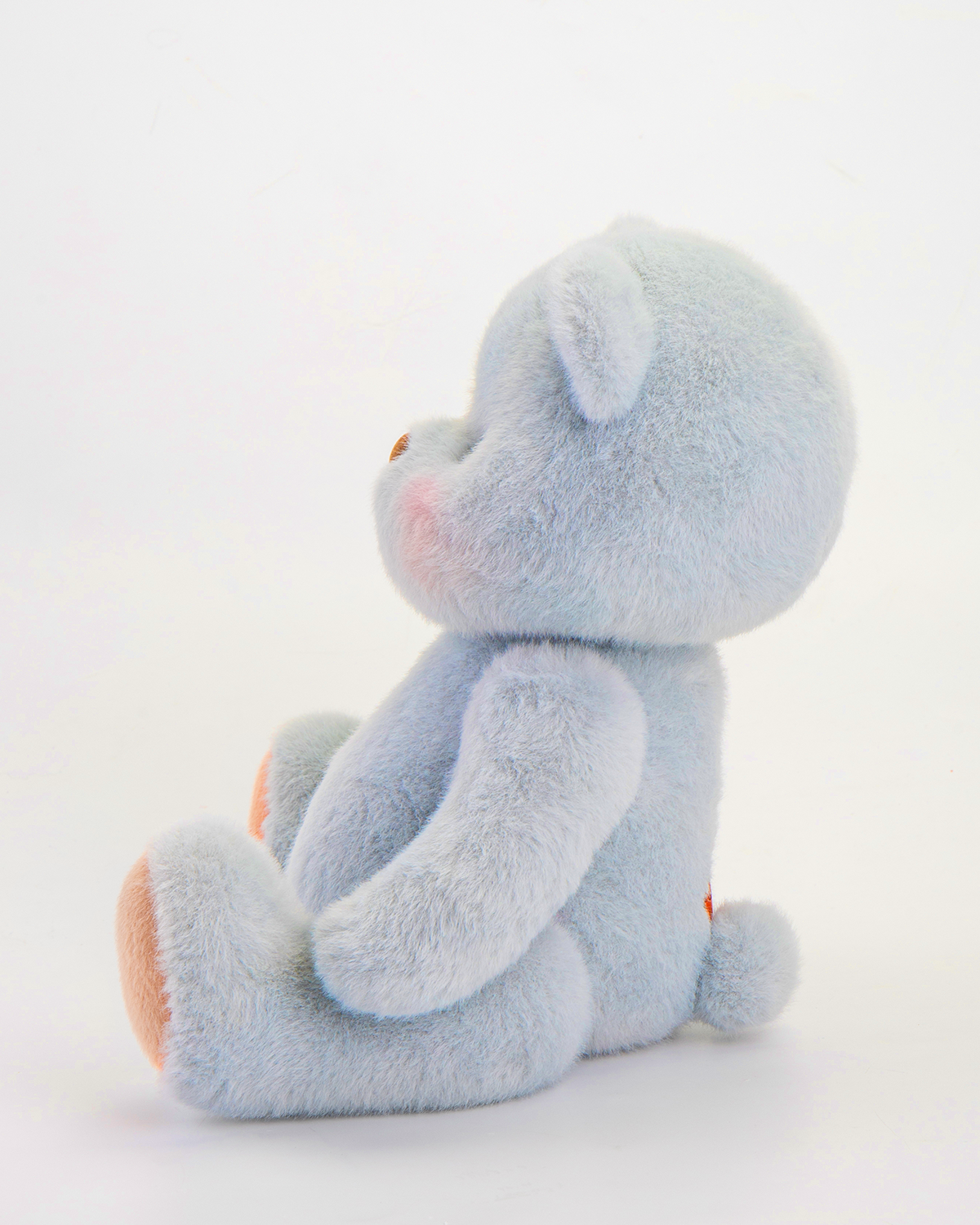 Getahug Brooks The Blue Teddy Bear | Handmade Jointed Teddy Bear Gift