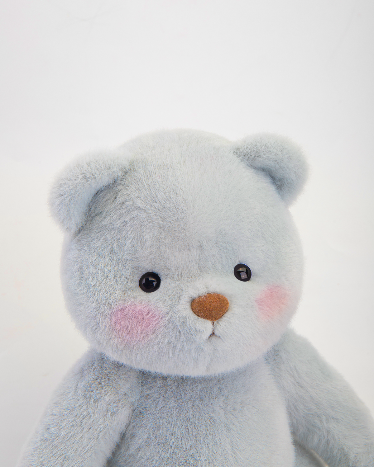 Getahug Brooks The Blue Teddy Bear | Handmade Jointed Teddy Bear Gift