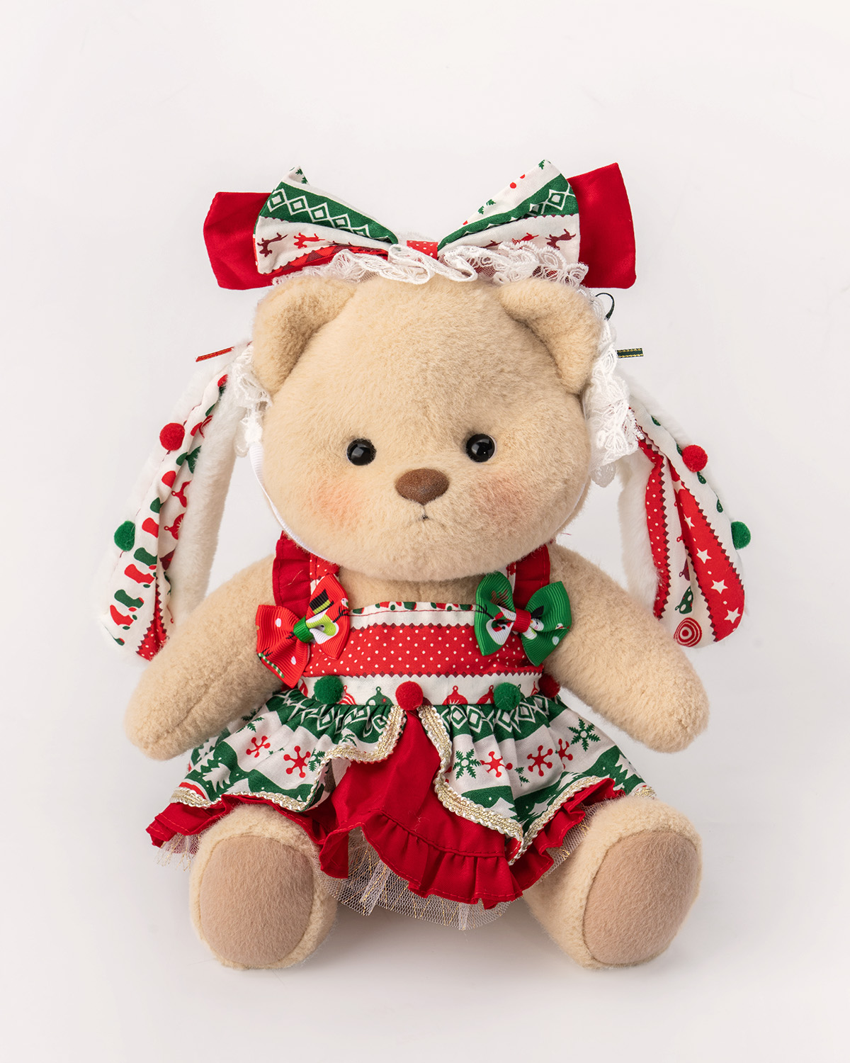 Getahug Christmas Bunny Bear | Handmade Christmas Gift