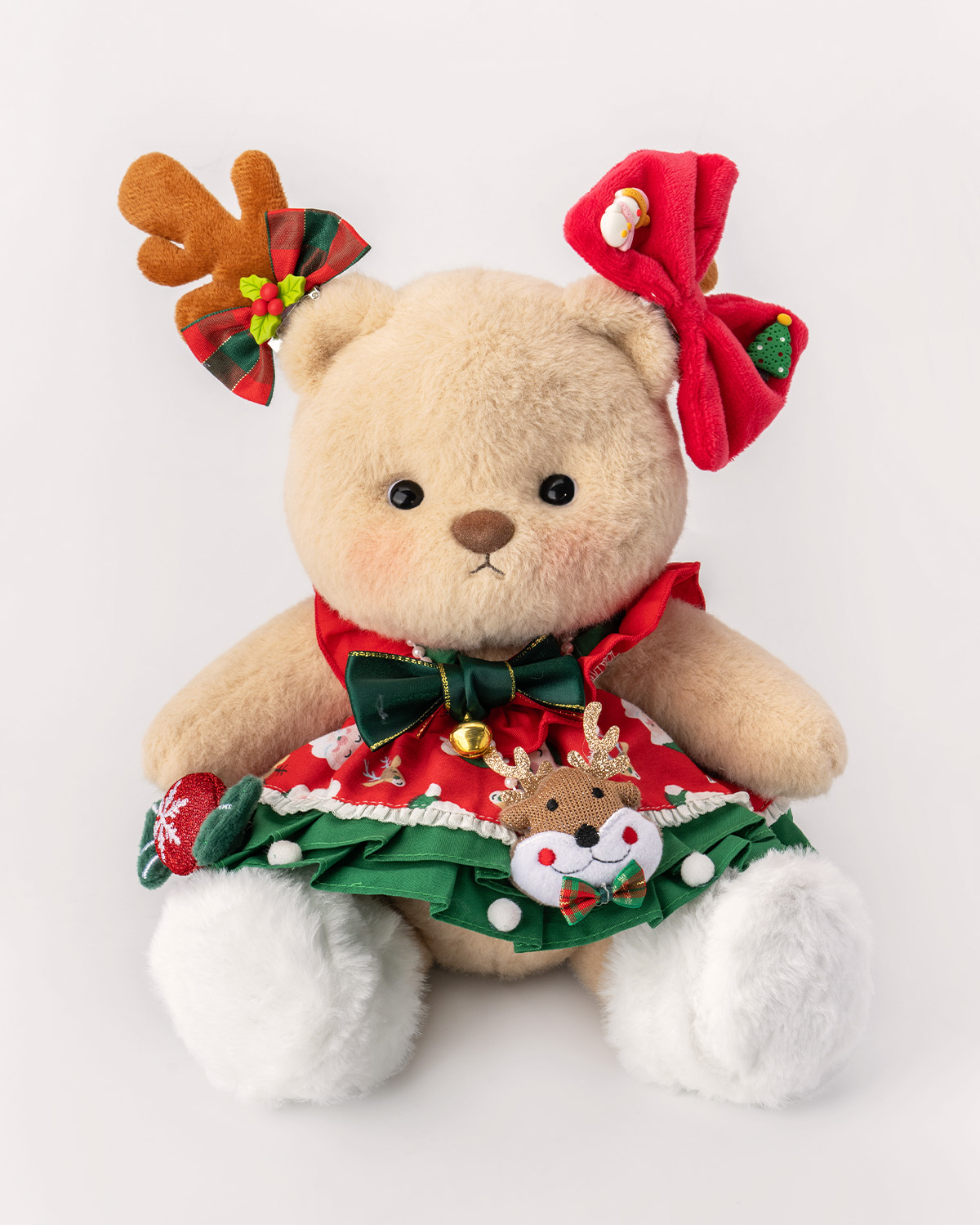 Getahug Christmas Deer Bear | Handmade Christmas Gift