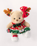 Christmas Fawn Dress Set