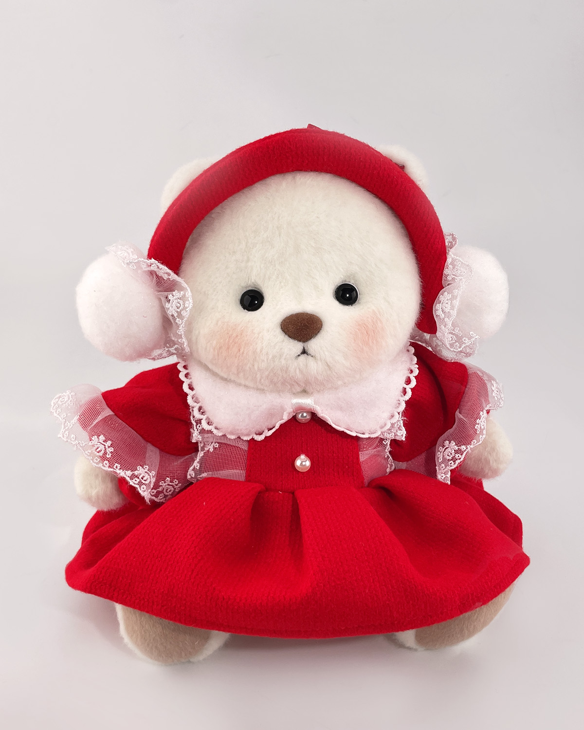 Getahug Christmas Gift Collection | Handmade Jointed Teddy Bear Gift