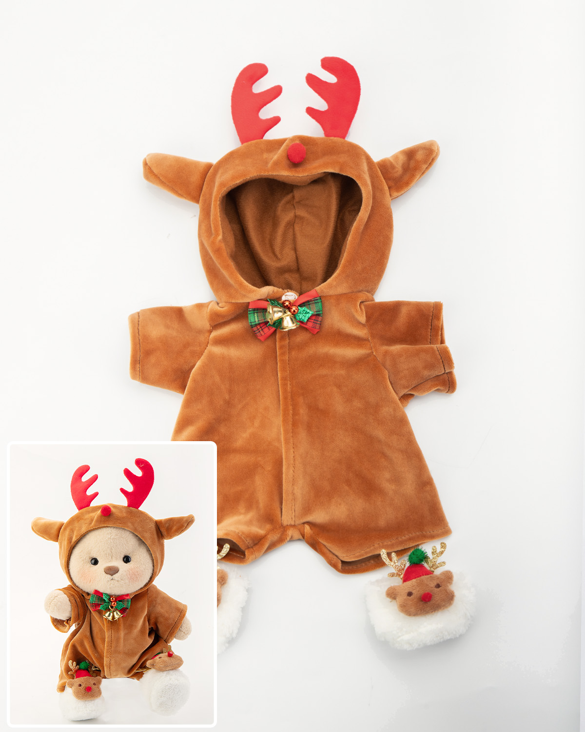 Getahug Christmas Gift Collection | Handmade Jointed Teddy Bear Gift