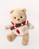 Love Sweater with Knitted Bag