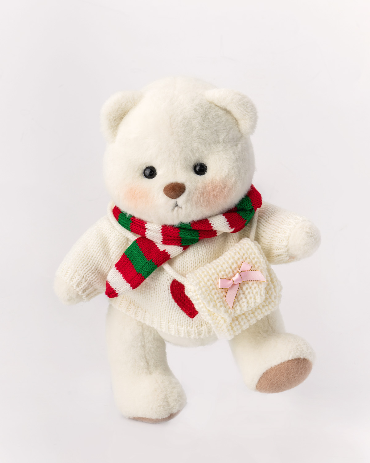 Getahug Christmas Gift Collection | Handmade Jointed Teddy Bear Gift