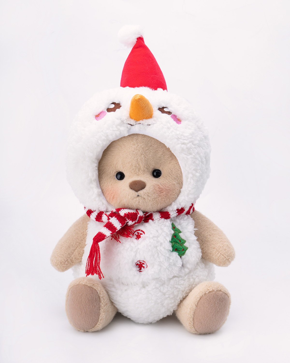 Getahug Christmas Snowman Bear | Handmade Christmas Gift