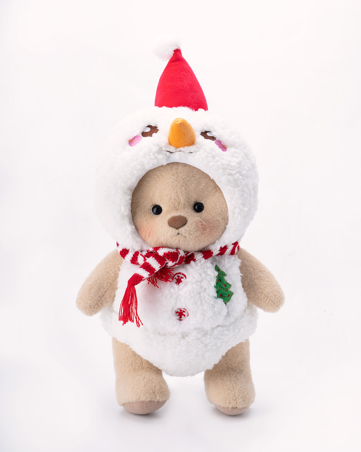Getahug Christmas Snowman Bear | Handmade Christmas Gift