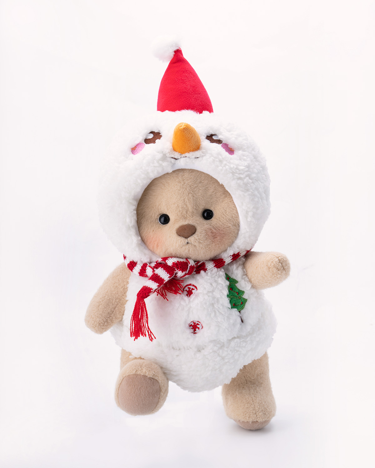 Getahug Christmas Snowman Bear | Handmade Christmas Gift