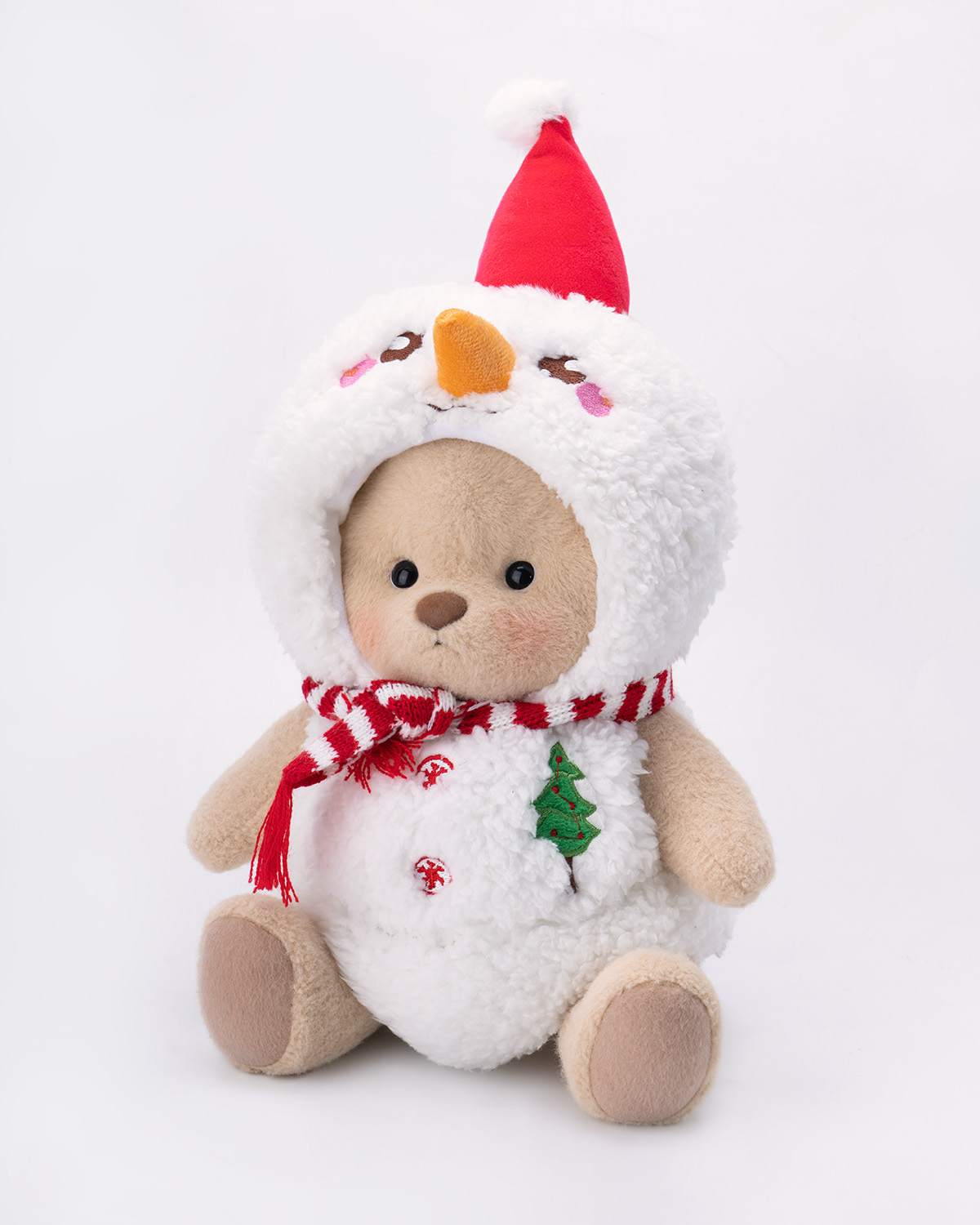 Getahug Christmas Snowman Bear | Handmade Christmas Gift