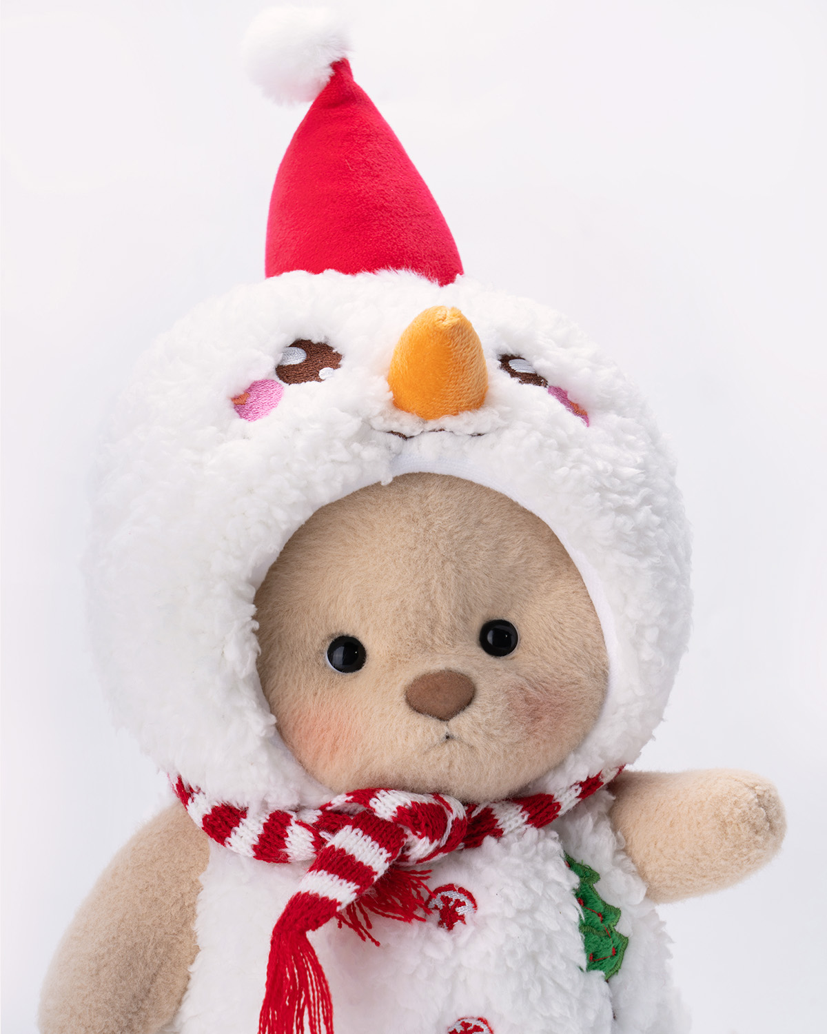 Getahug Christmas Snowman Bear | Handmade Christmas Gift