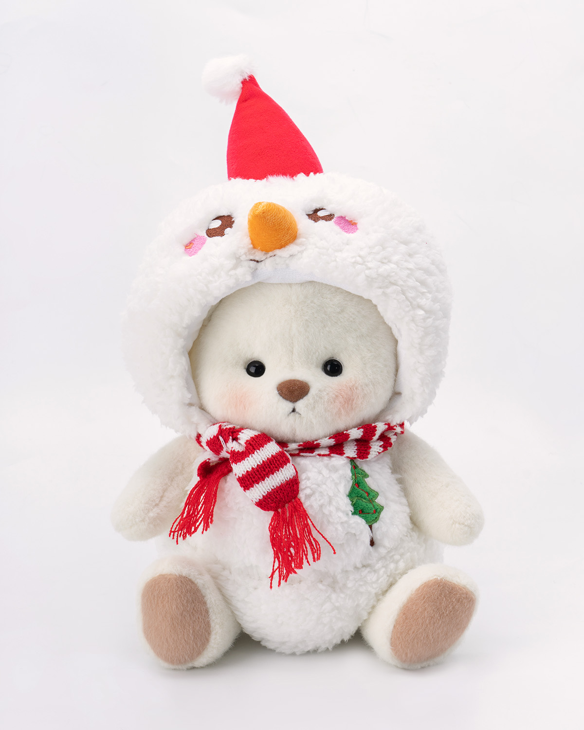 Getahug Christmas Snowman Bear | Handmade Christmas Gift