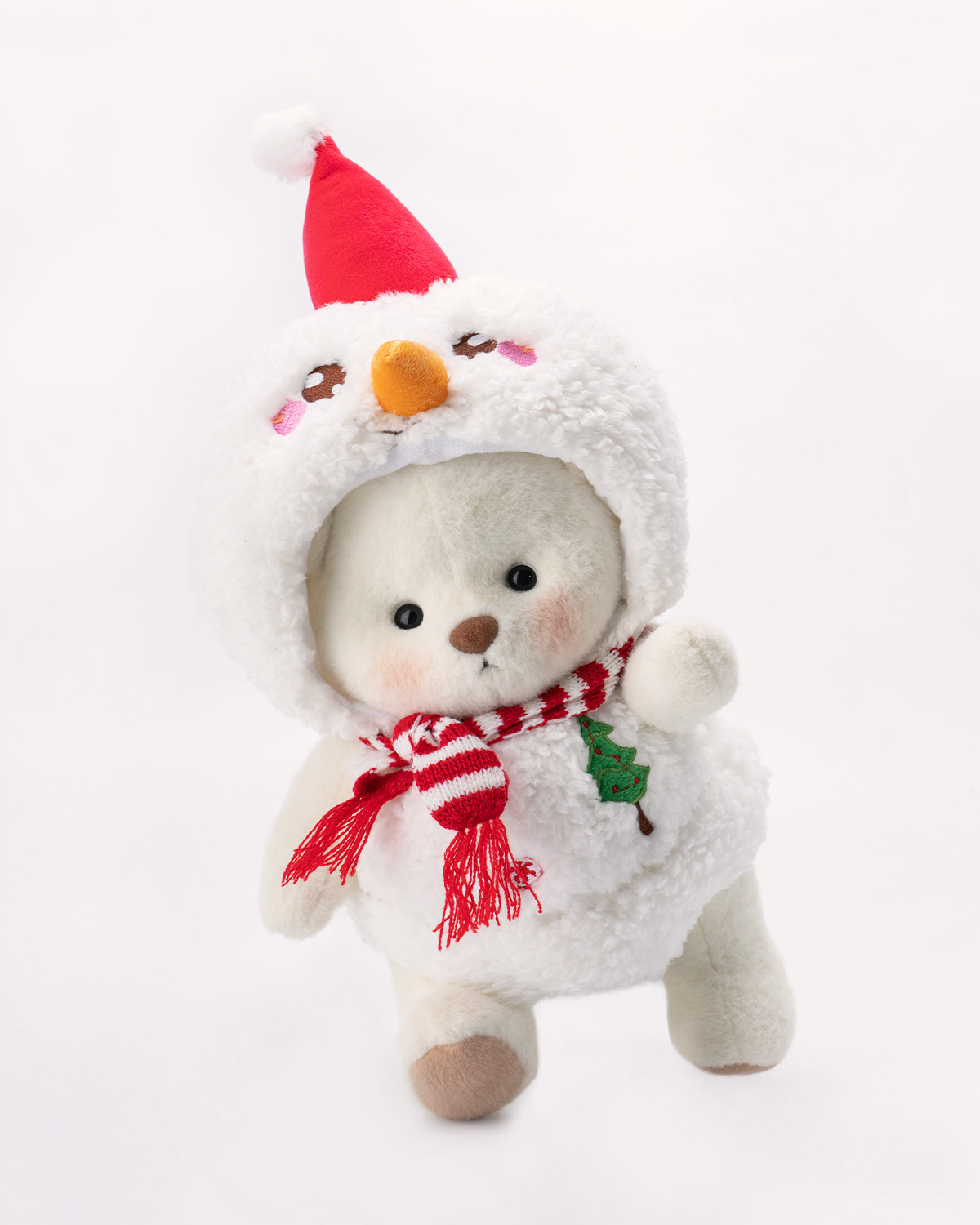 Getahug Christmas Snowman Bear | Handmade Christmas Gift