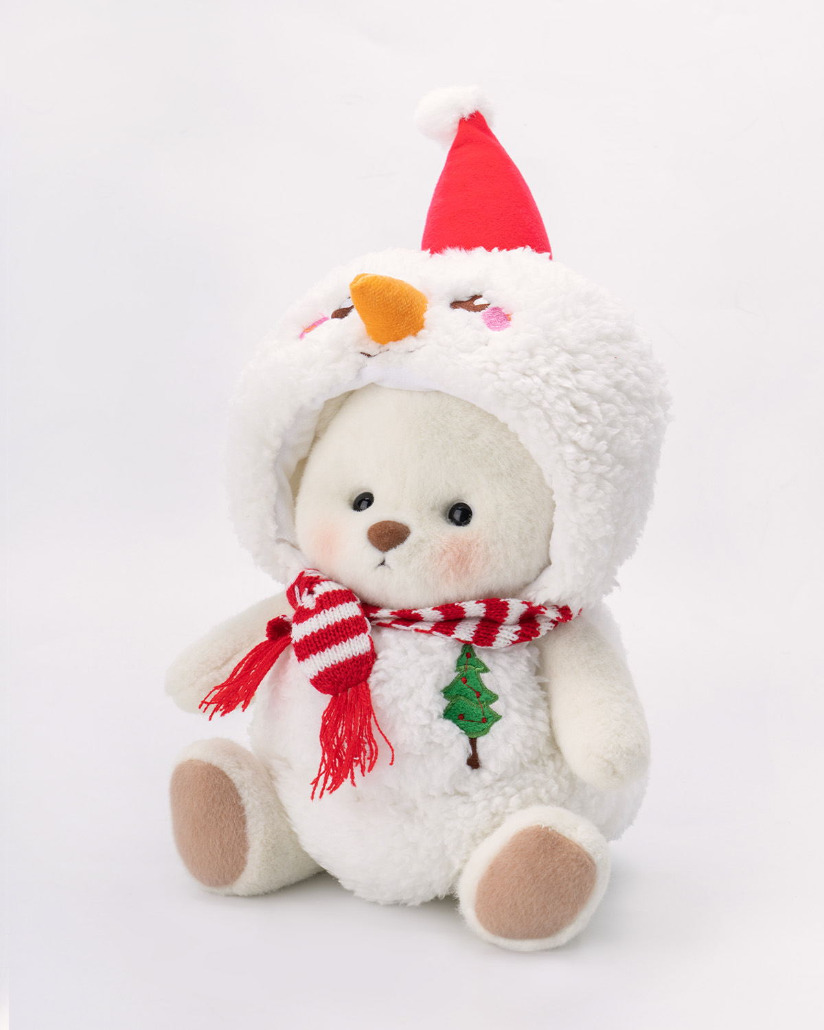 Getahug Christmas Snowman Bear | Handmade Christmas Gift
