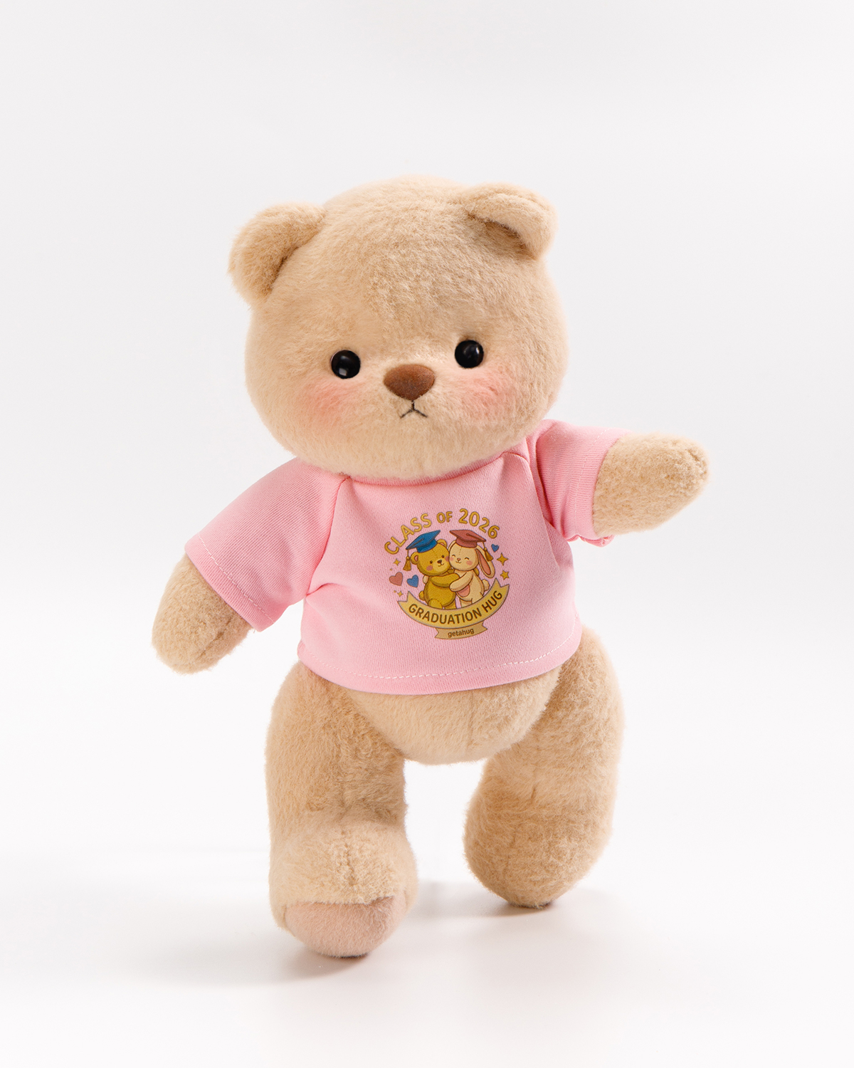 Getahug Class of 2026 Graduation Bear | Handmade Jointed Teddy Bear Gift for Graduates