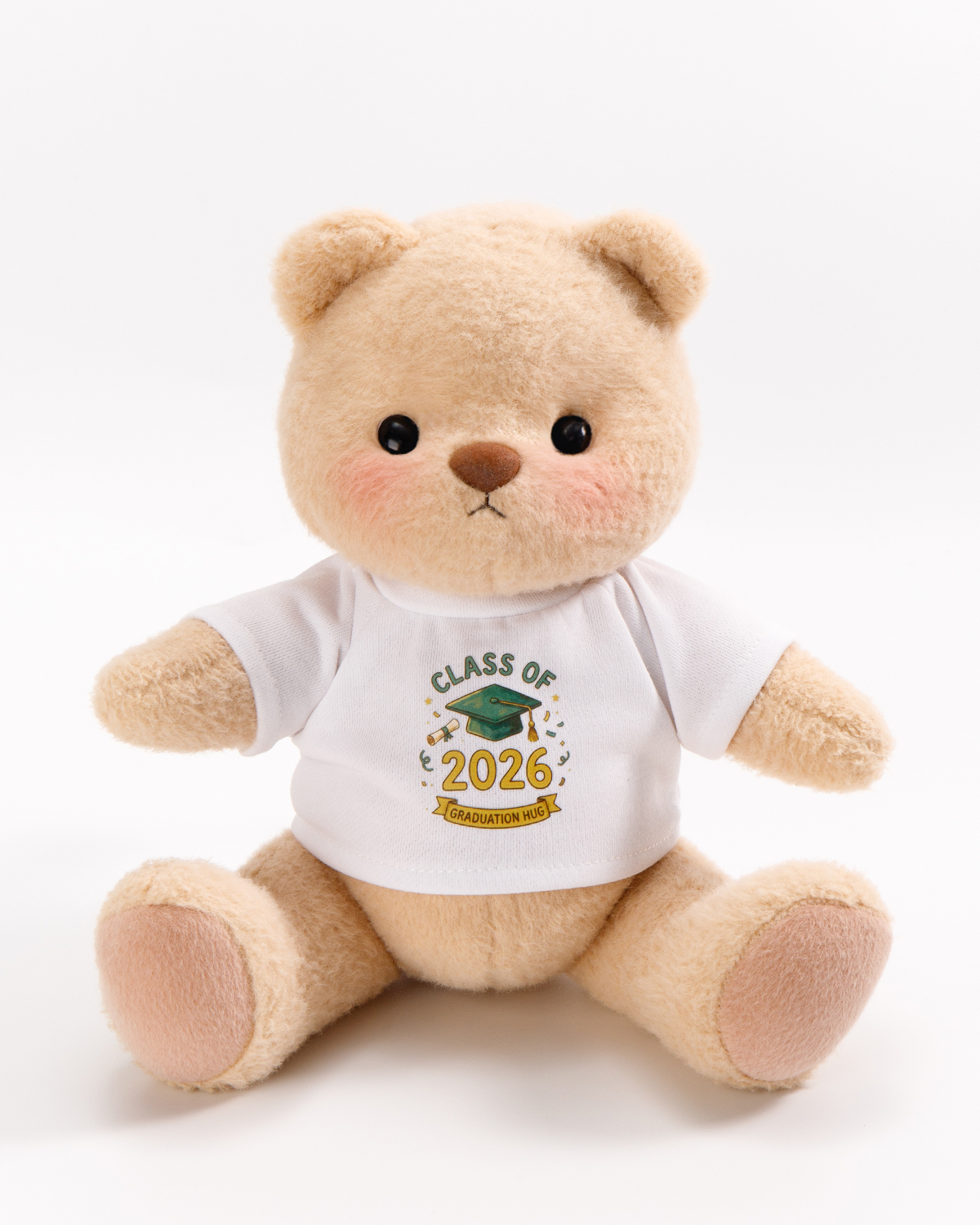 Getahug Class of 2026 Graduation Bear | Handmade Jointed Teddy Bear Stuffed Animal Gift