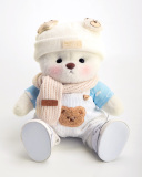 White Bear With Outfit