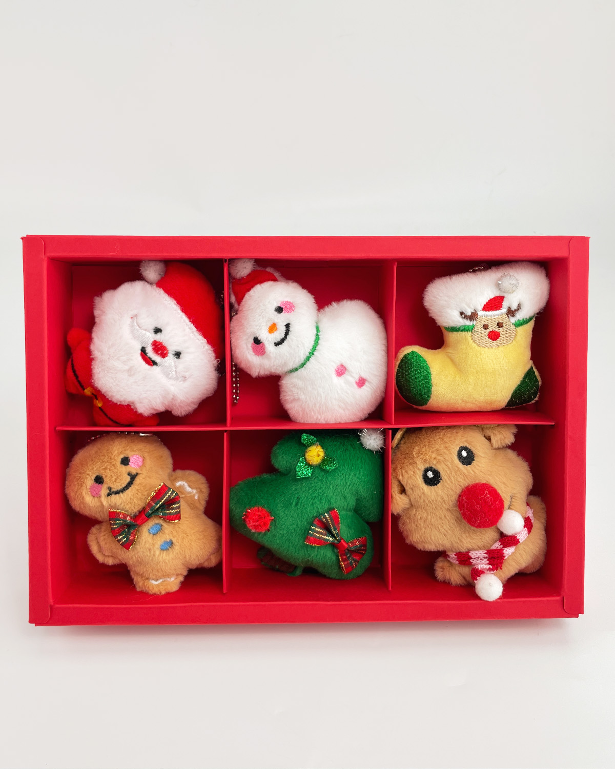 Getahug Cute Christmas Ornaments Set