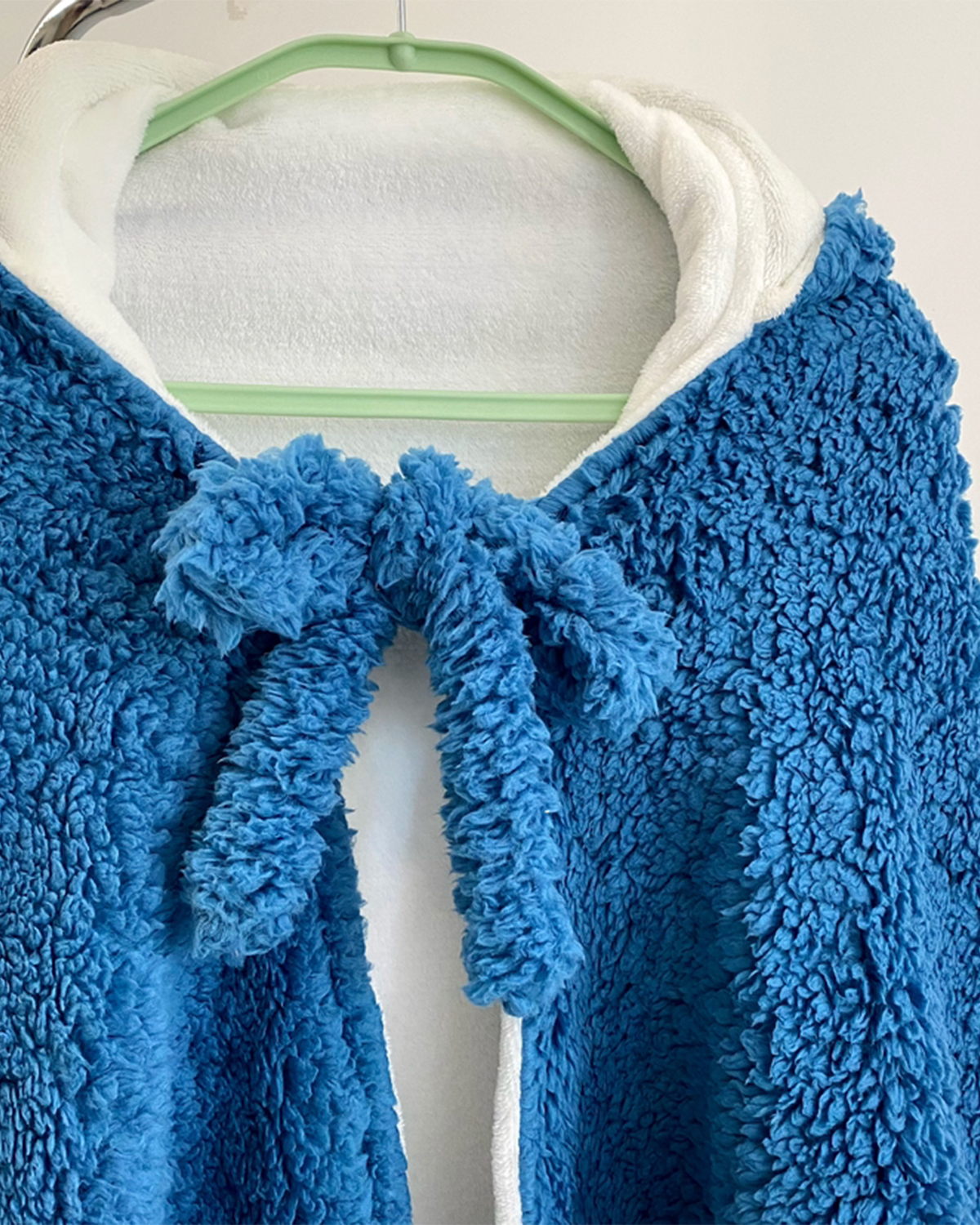 Getahug Cute Hooded Thick Warm Plush Sleepwear 