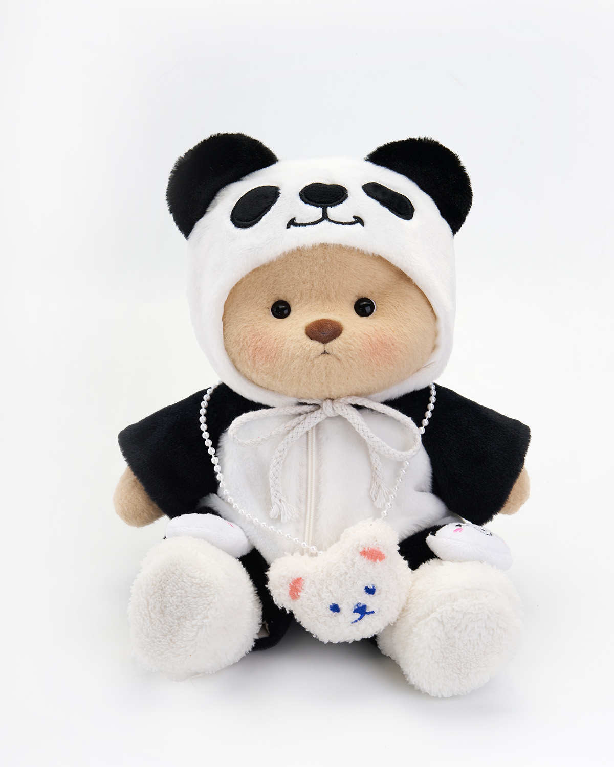 Getahug Cute Panda Bear | Handmade Jointed Teddy Bear Gift