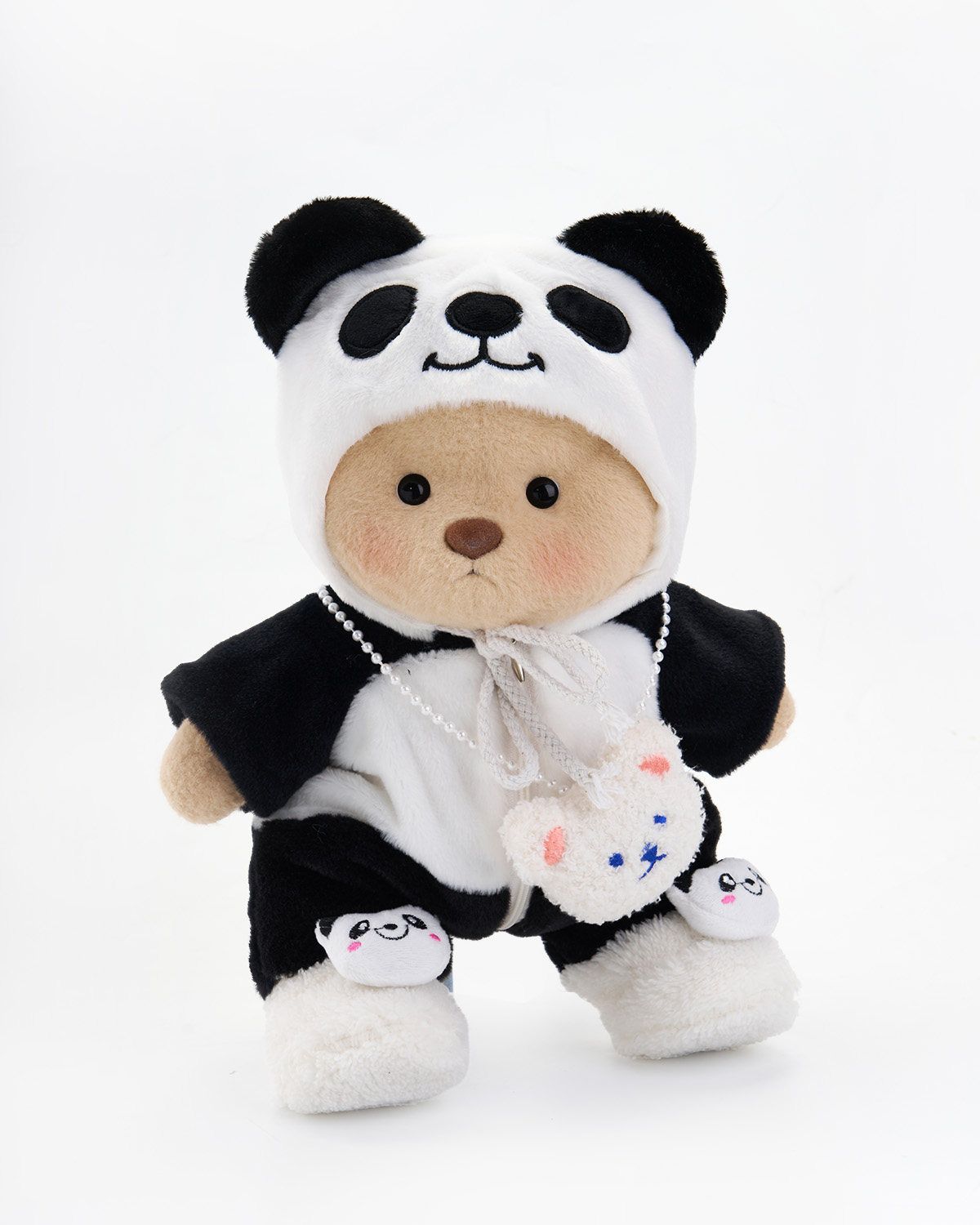 Getahug Cute Panda Bear | Handmade Jointed Teddy Bear Gift