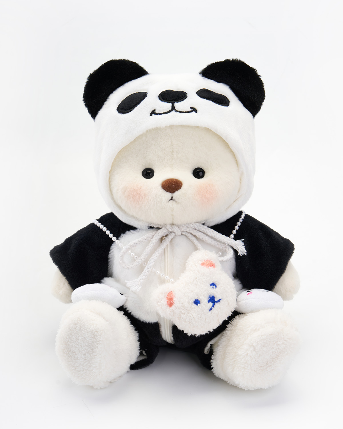 Getahug Cute Panda Bear | Handmade Jointed Teddy Bear Gift