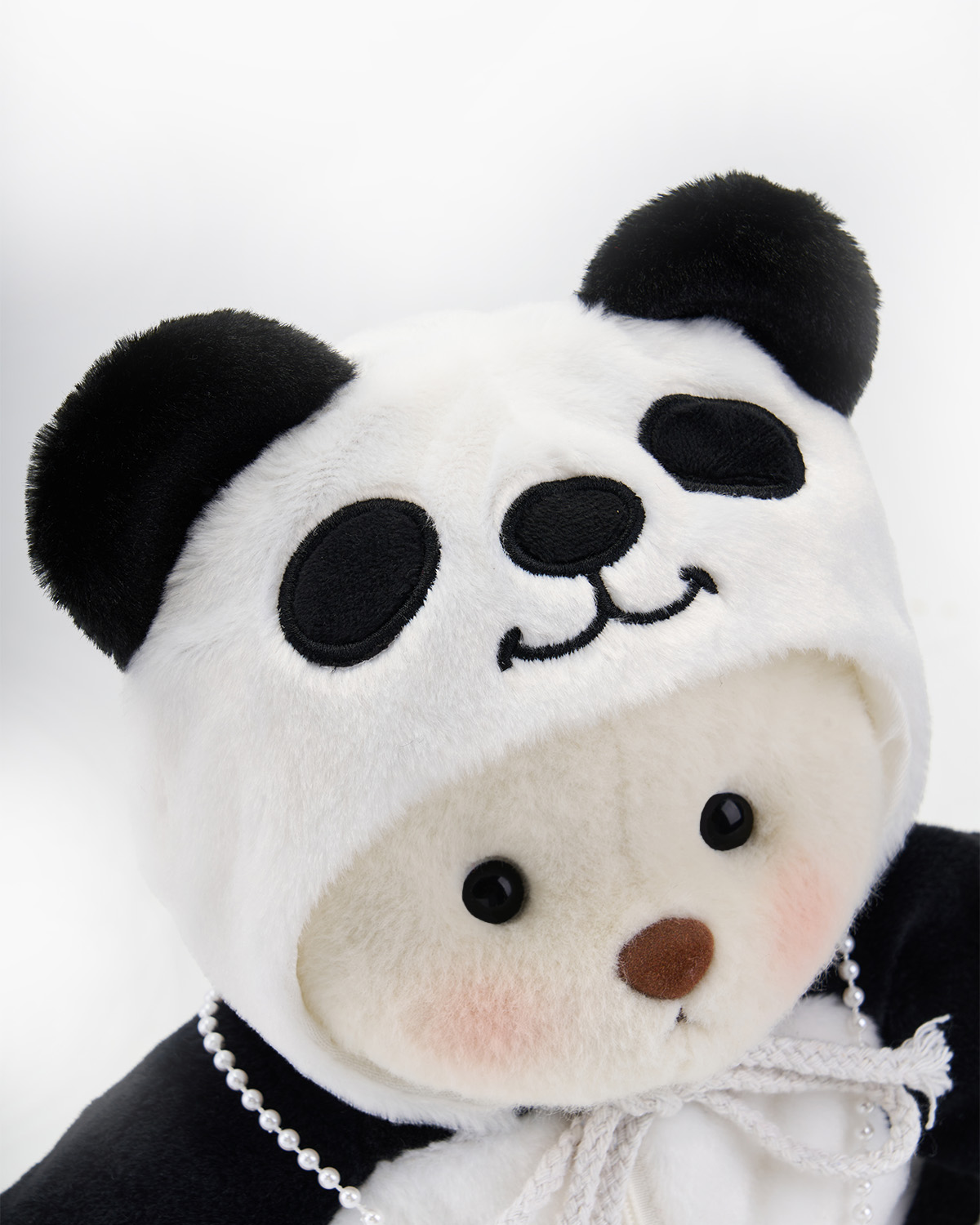 Getahug Cute Panda Bear | Handmade Jointed Teddy Bear Gift