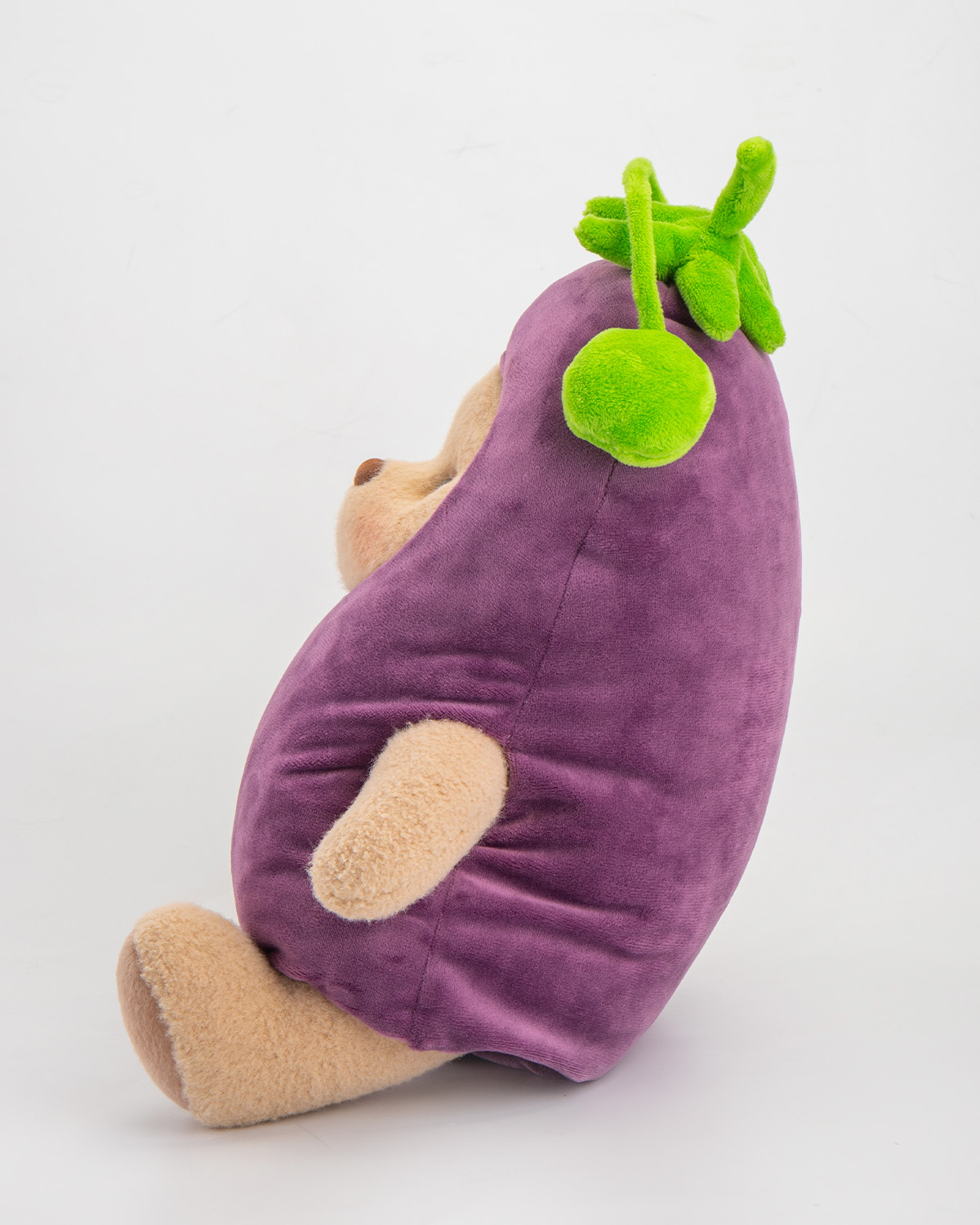 Getahug🍆Eggplant Bear | Handmade Jointed Teddy Bear Gift