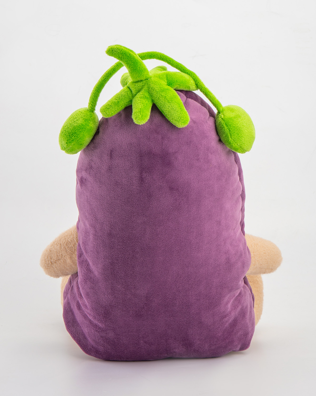 Getahug🍆Eggplant Bear | Handmade Jointed Teddy Bear Gift