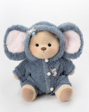 Brown Bear With Outfit