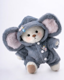 Fluffy Little Elephant