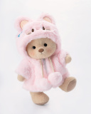 Fluffy Pink Bunny