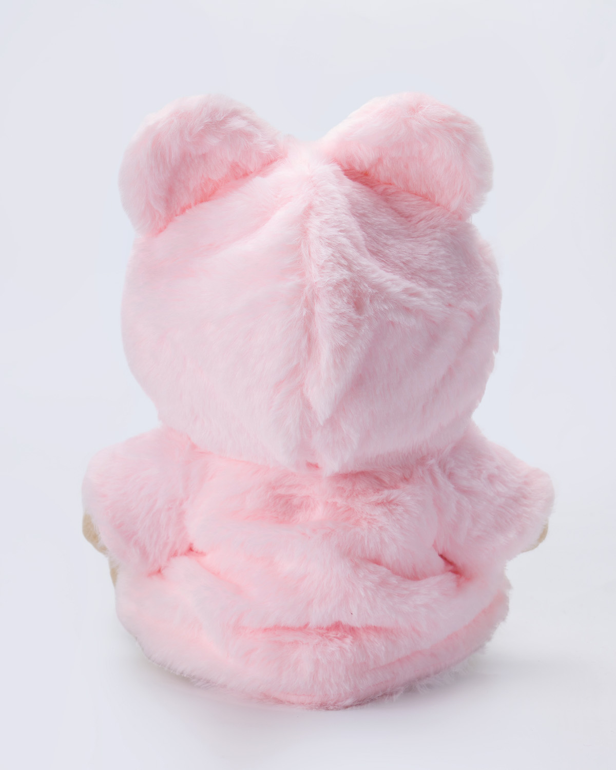Getahug Fluffy Pink Bunny Bear | Handmade Jointed Teddy Bear Gift