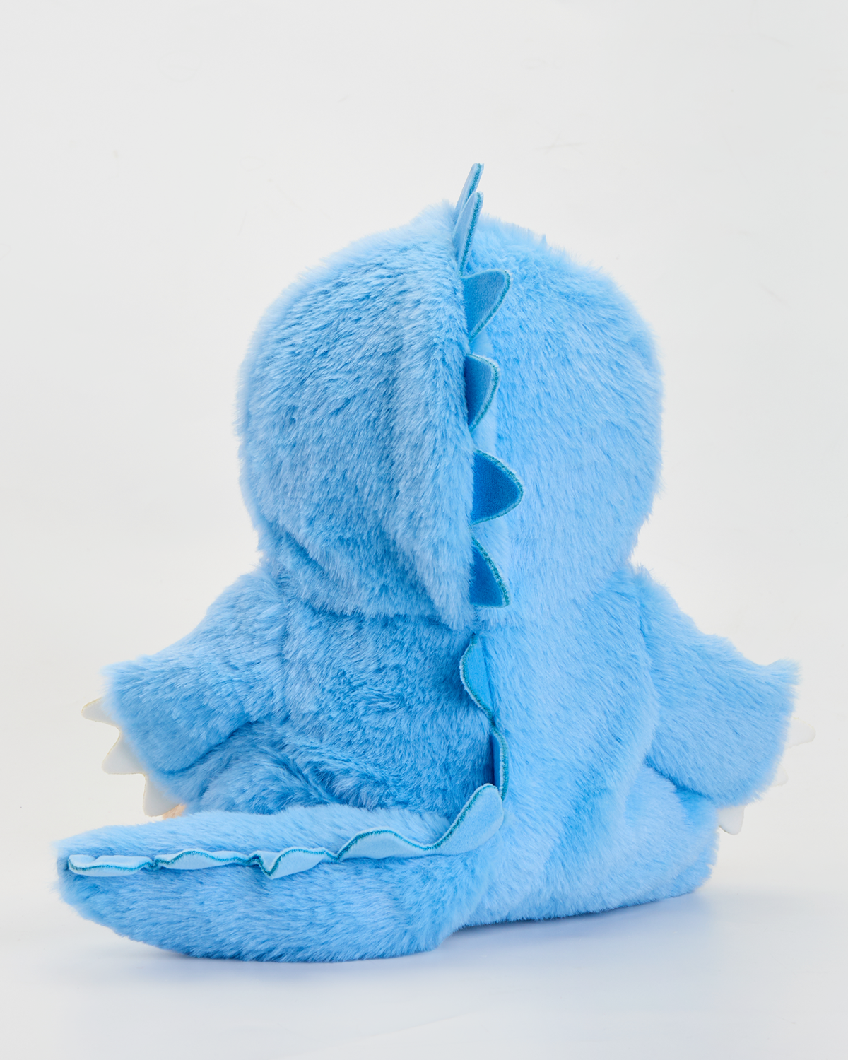 Getahug Furry Blue Dino Bear | Handmade Jointed Teddy Bear Gift