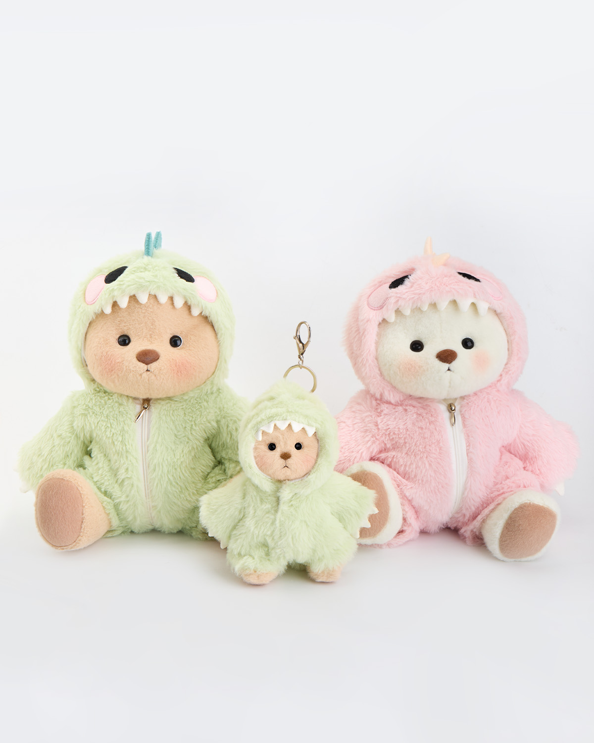 Getahug Furry Dino Bear with Mini Bear Bubu Gift Bundle (Pre-sale)