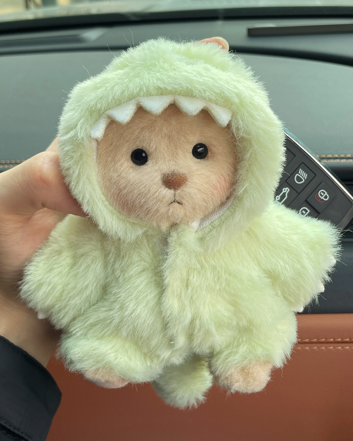 Getahug 5.9 Inches Dino Mini Bear Bibi and Bubu Keychain Gift Bundle (Pre-sale)