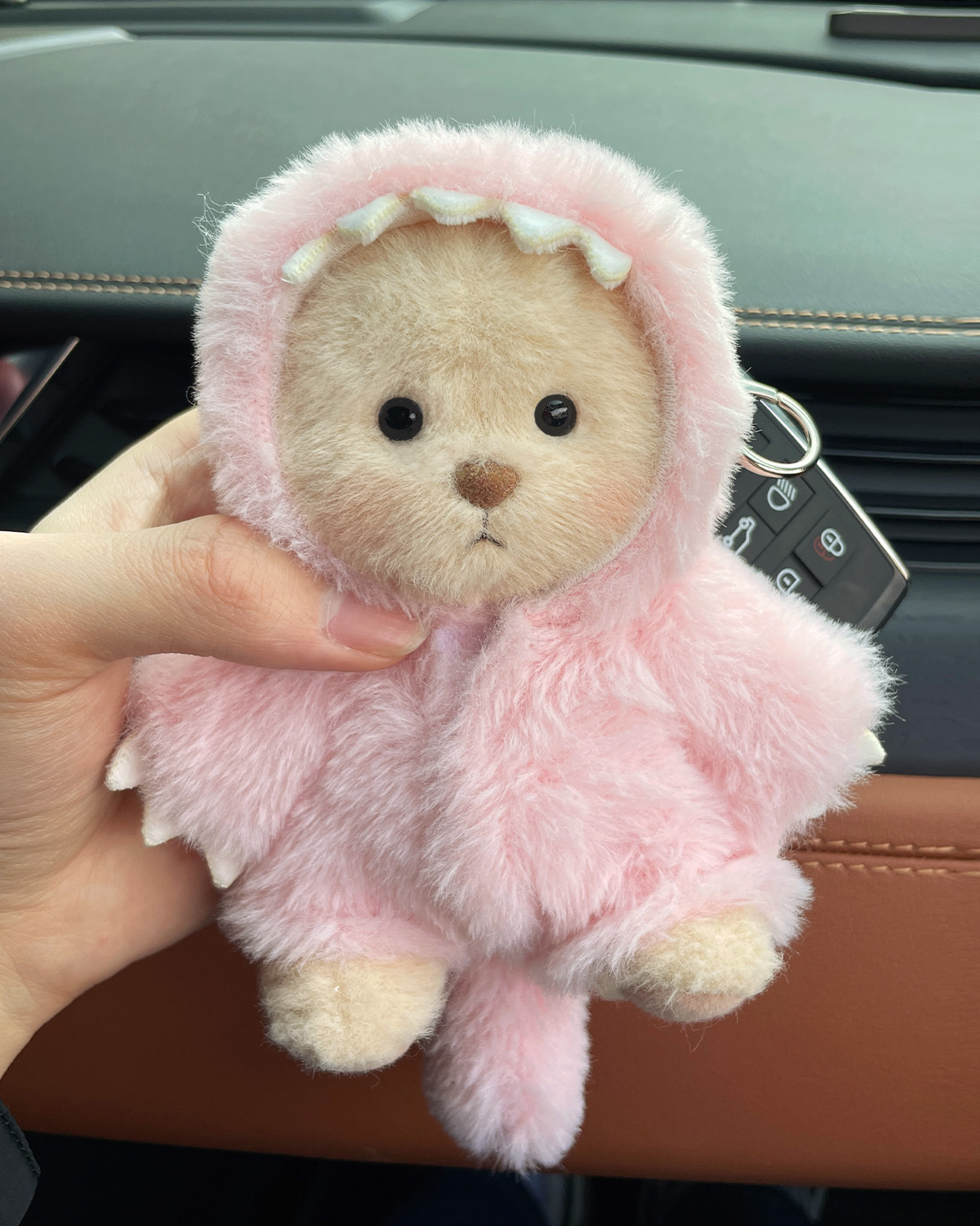 Getahug 5.9 Inches Dino Mini Bear Bibi and Bubu Keychain Gift Bundle (Pre-sale)