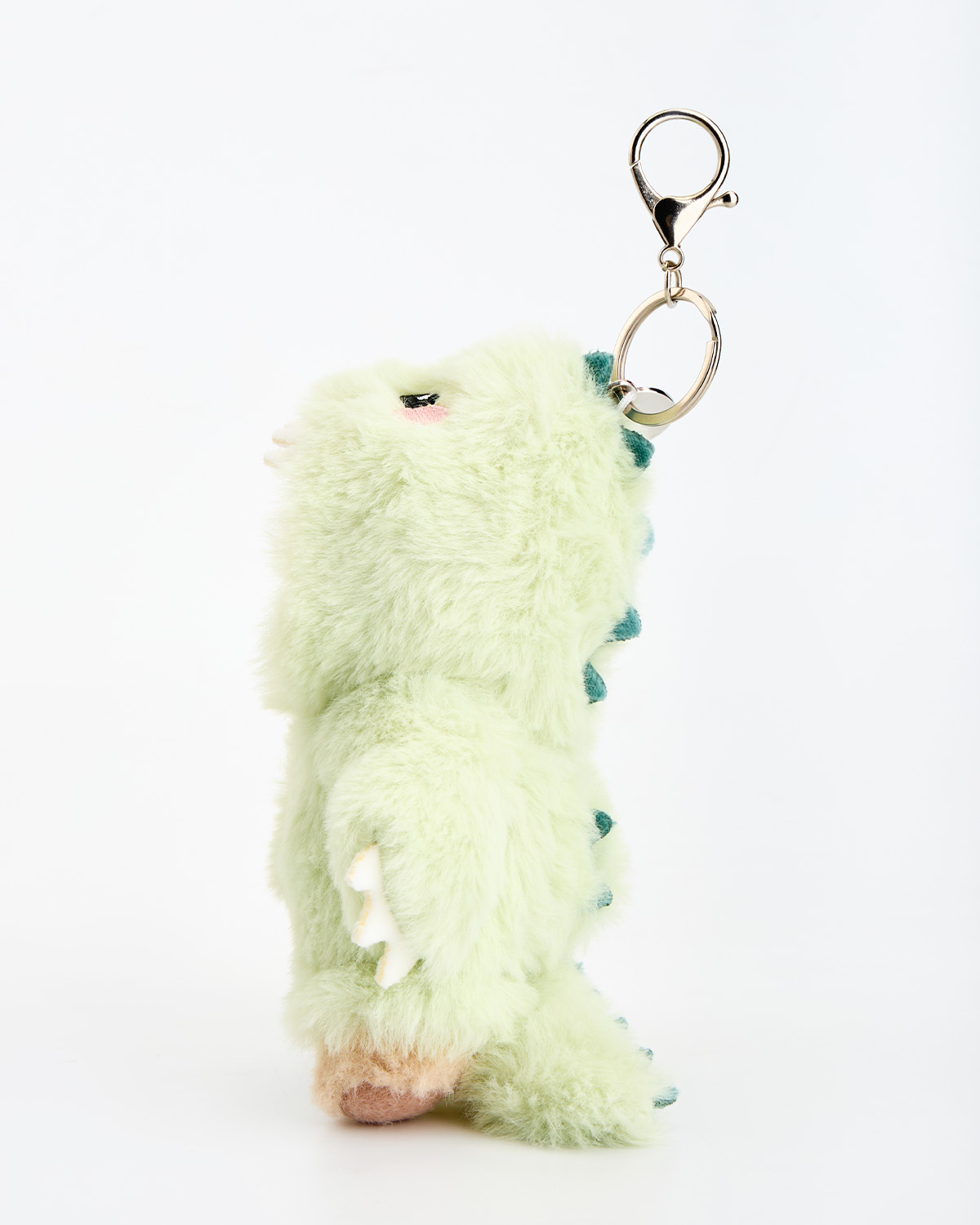 Getahug Furry Dino Brown Mini Bear Pendant Keychain Gift (Pre-sale)