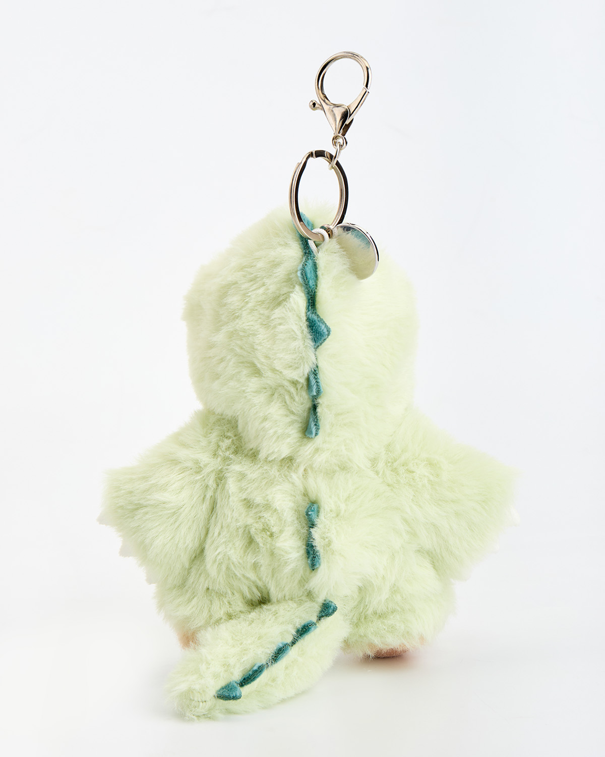 Getahug Furry Dino Brown Mini Bear Pendant Keychain Gift (Pre-sale)