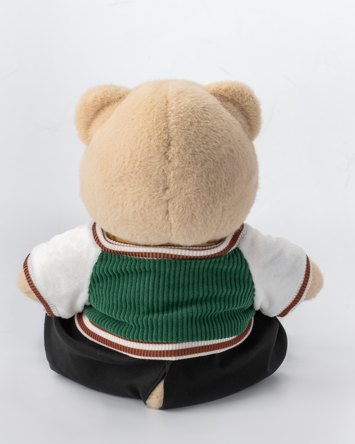 Getahug Green Jacket Bear | Handmade Jointed Teddy Bear Gift