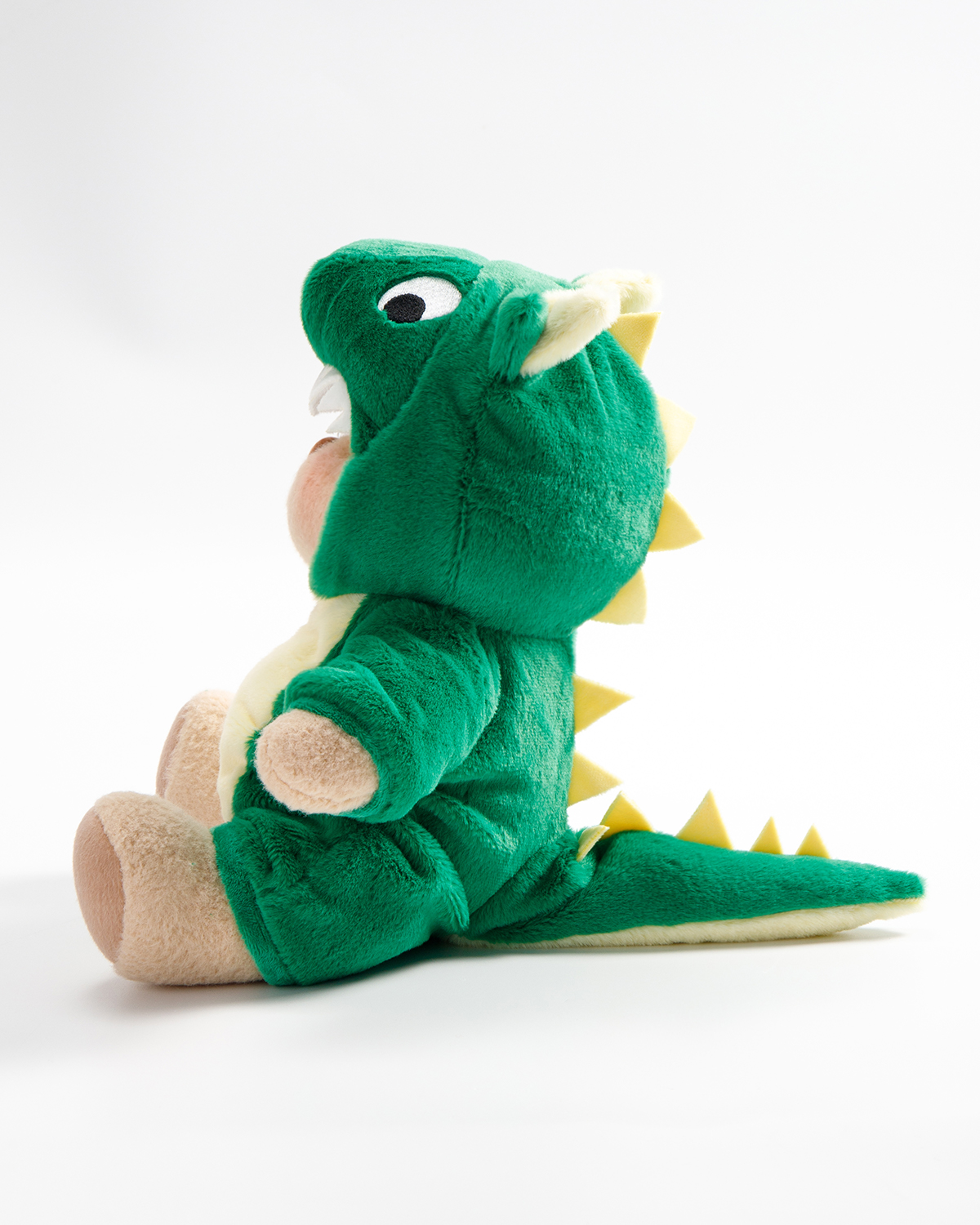 Getahug Green T-Rex Bear | Handmade Jointed Teddy Bear Stuffed Animal Gift