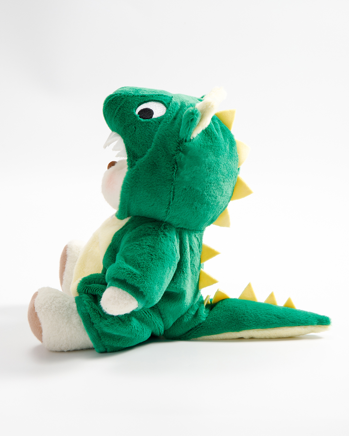 Getahug Green T-Rex Bear | Handmade Jointed Teddy Bear Stuffed Animal Gift