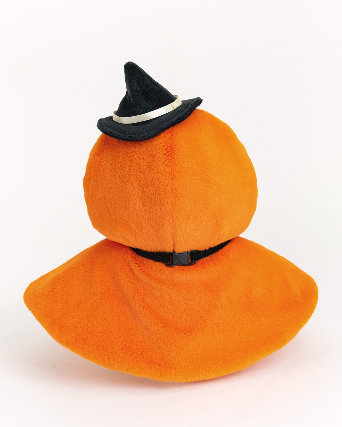 Getahug Halloween Pumpkin Cape Bear | Handmade Jointed Teddy Bear Gift
